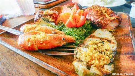 restaurants in coron|local cuisine in palawan.